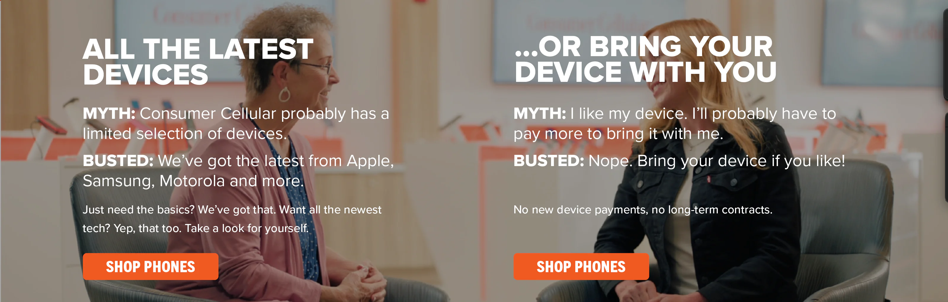The Rate Escape | Consumer Cellular